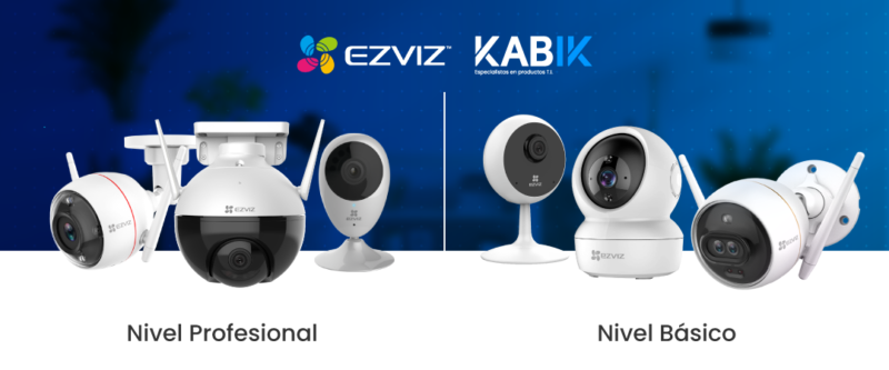 La Seguridad en la punta de los dedos con EZVIZ - Kabik Blog